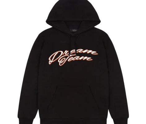 DREAM TEAM HOODIE BLACK INFRARED