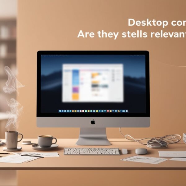 Desktop Computers Are They Still Relevant in 2024