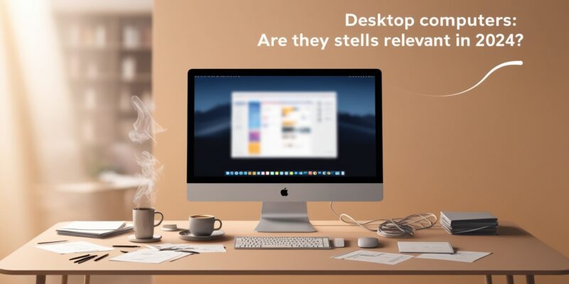 Desktop Computers Are They Still Relevant in 2024