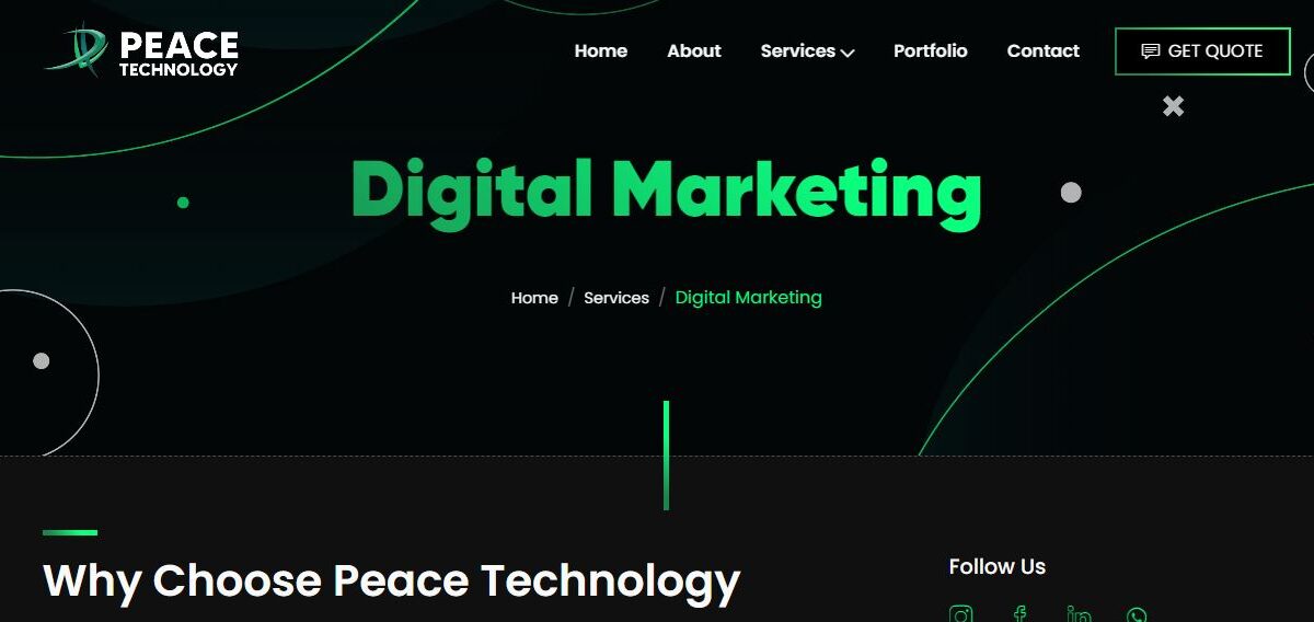 Digital Marketing