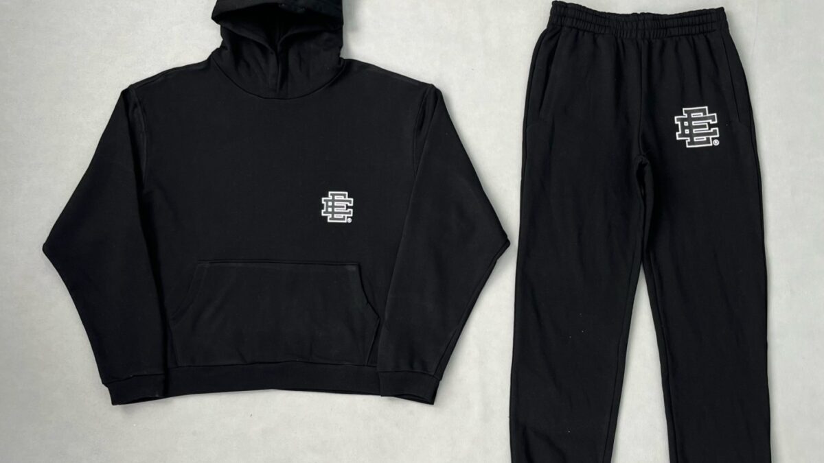 Eric Emanuel Basic Sweatsuit - Black