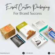 Expert Custom Packaging for Brand Success