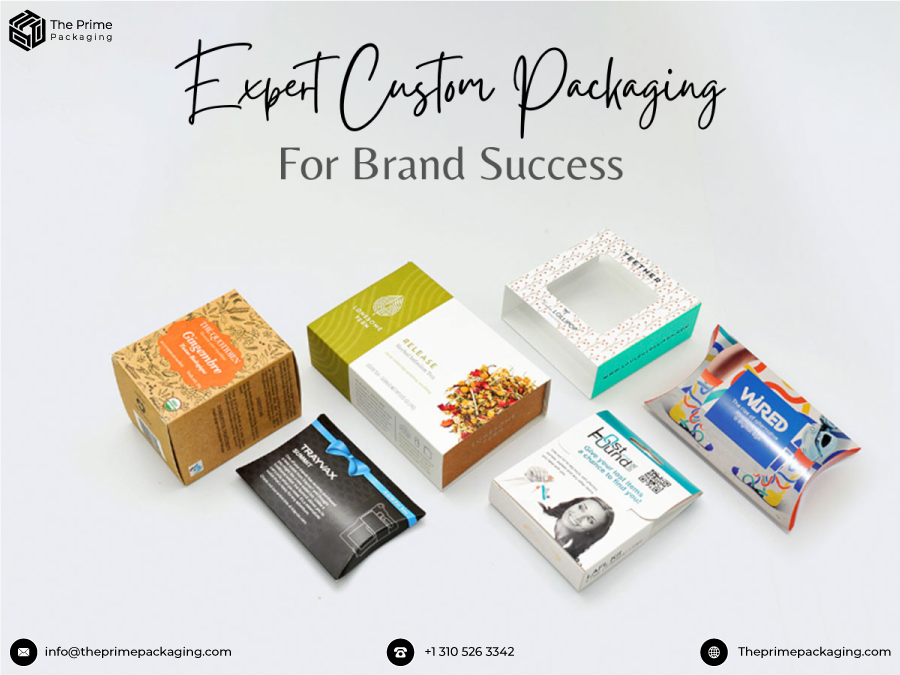 Expert Custom Packaging for Brand Success