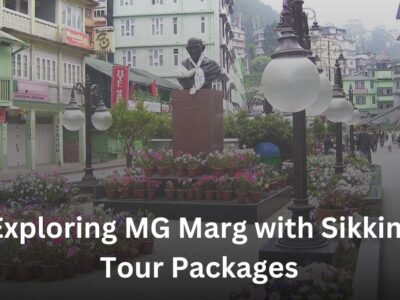 Exploring MG Marg in sikkim