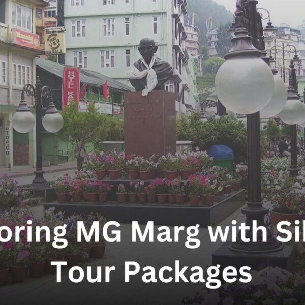 Exploring MG Marg in sikkim