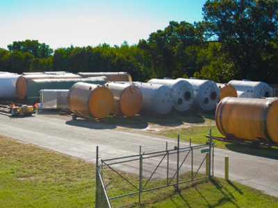 industrial water tank storage