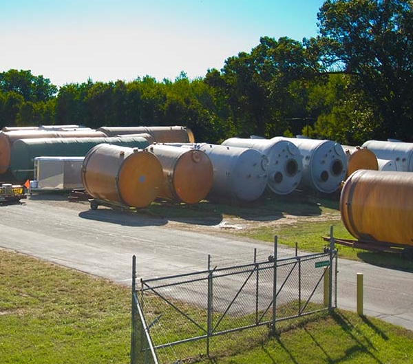 industrial water tank storage