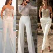 Flare Jumpsuits vs. Dresses