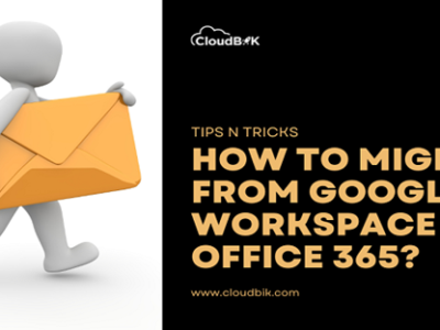 How to Migrate from Google Workspace to Office 365