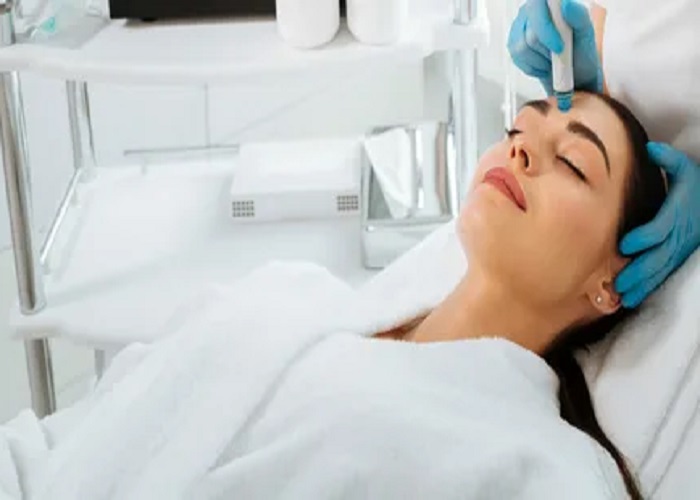 HydraFacial treatment in Riyadh