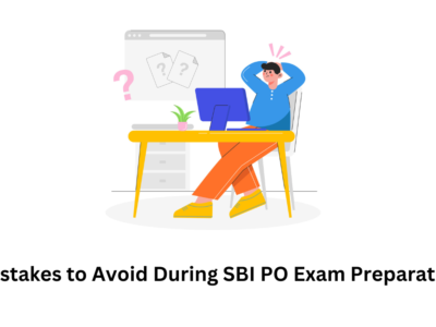 Mistakes to Avoid During SBI PO Exam Preparation