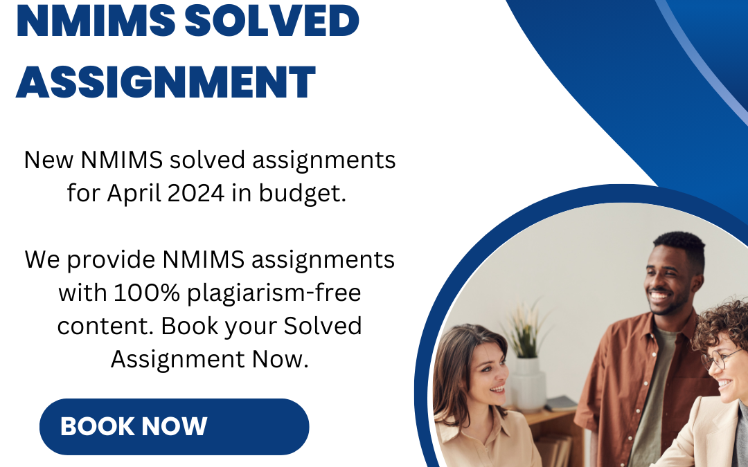 Nmims Solved Assignment