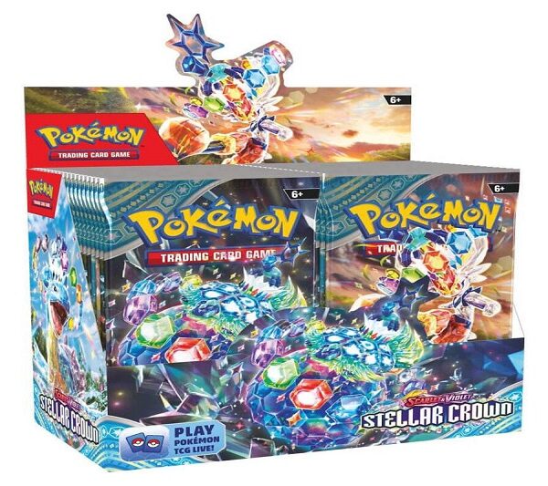 Pokemon booster boxe