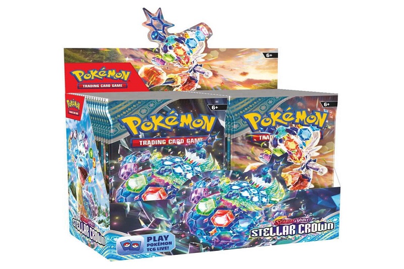 Pokemon booster boxe