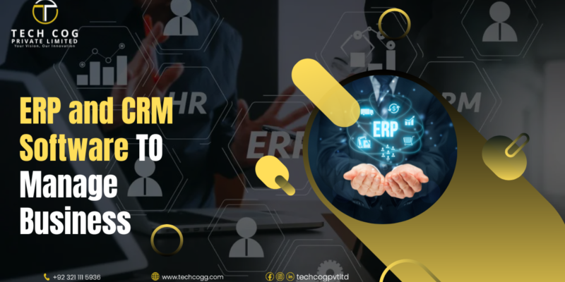 ERP and CRM Software to Manage Business