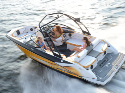 Luxury boat rentals