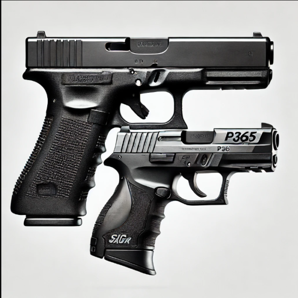 Sig Sauer P365 and the Glock 47