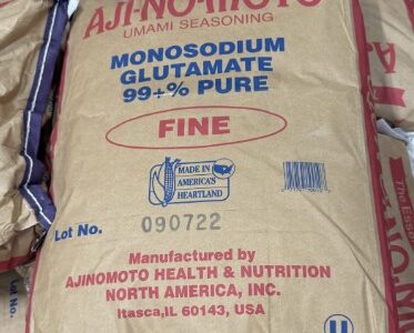 AJI-NO-MOTO UMAMI Seasoning Monosodium Glucamate 99+% Pure Fine, 50 LBS