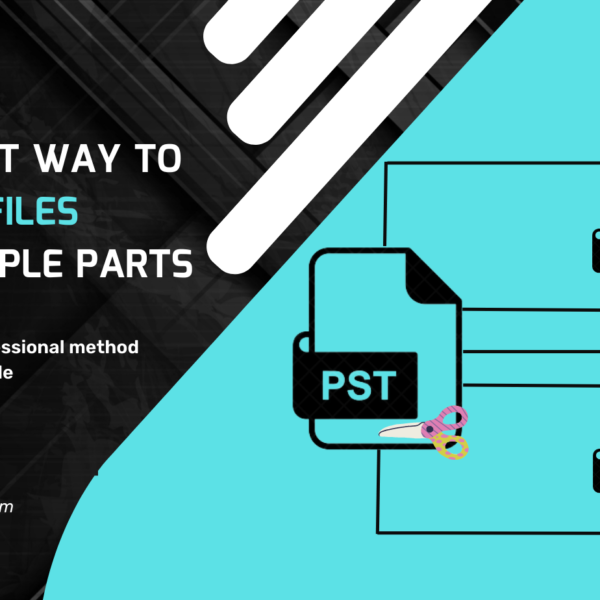 The easiest way to split PST files into multiple parts