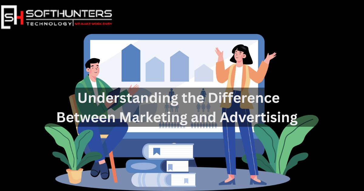 Marketing or advertising is a kind of similar, but some things create the difference between them but they have common objectives