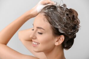 When can I wash my hair normally after hair transplant?