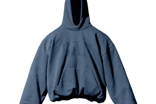 Yeezy-Gap-Engineered-by-Balenciaga-Dove-Hoodie-–-Dark-Blue-front