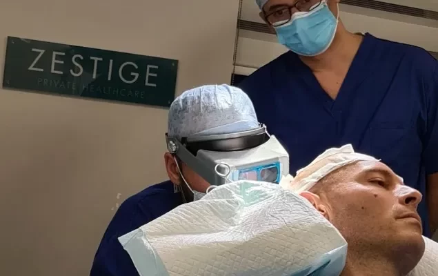 hair transplant london