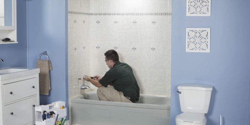 Bathroom-installation-Stafford