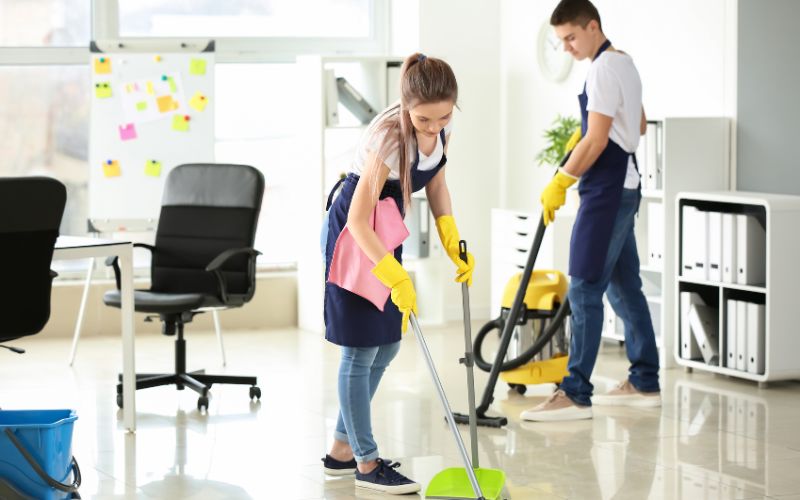 commercial cleaning