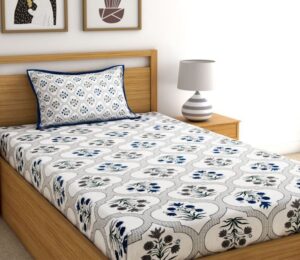 Cotton bed sheet at wooden street 