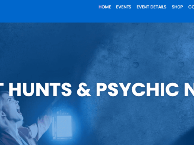 Psychic readings and paranormal experiences in Cheshire