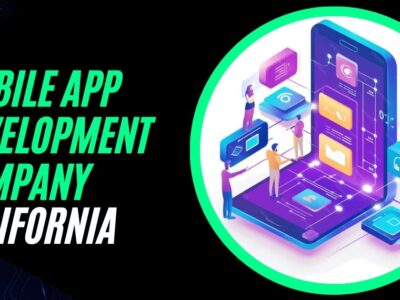 mobile app development company in california