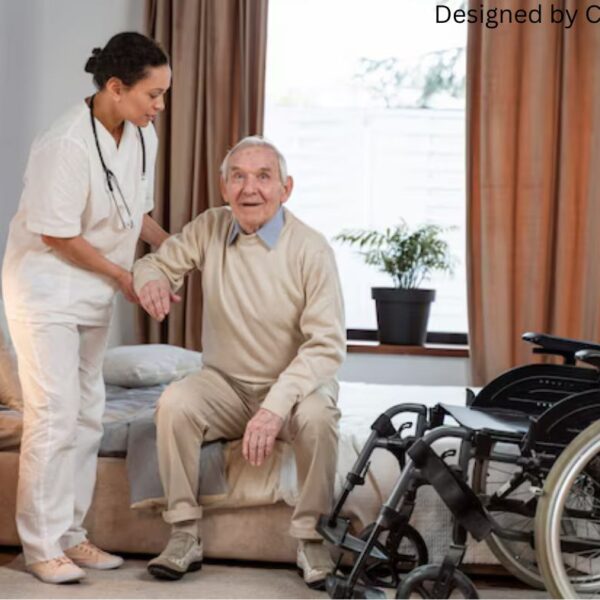 old man's treatment by a nurse