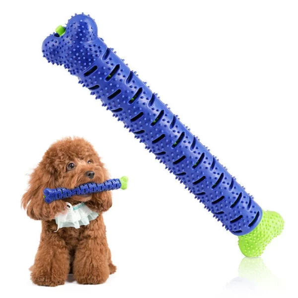 "TPR Dog Toothbrush Chew Toy"