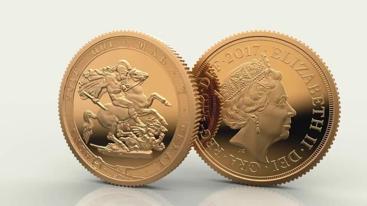 gold sovereign coin