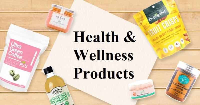 health and fitness products