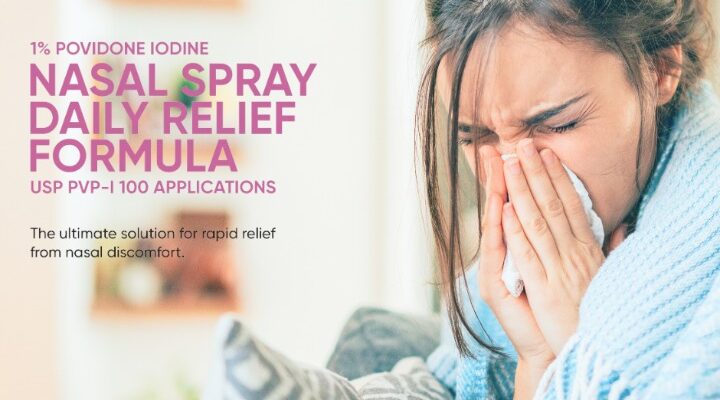 iodine nasal sprays