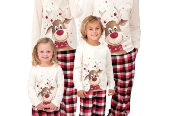 matching PJs Christmas