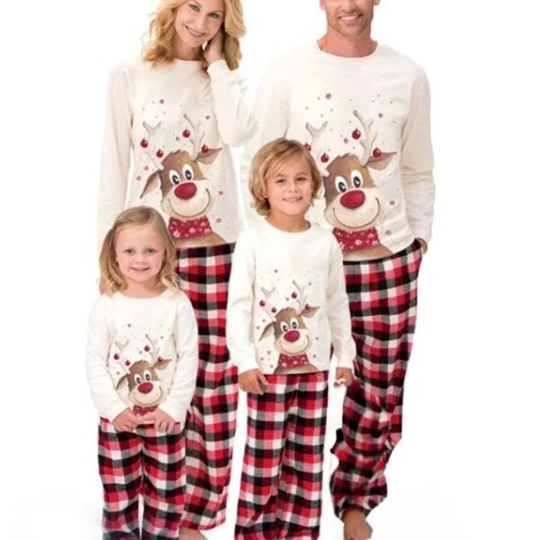 matching PJs Christmas