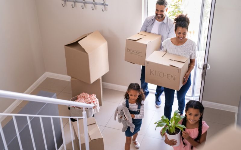 moving company services