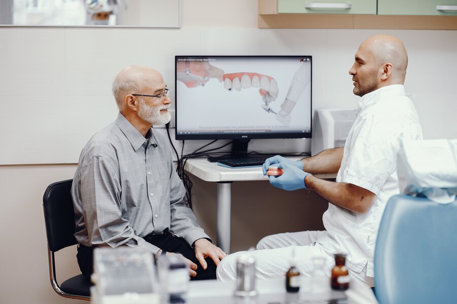 Surgical Dentures in Edmonton