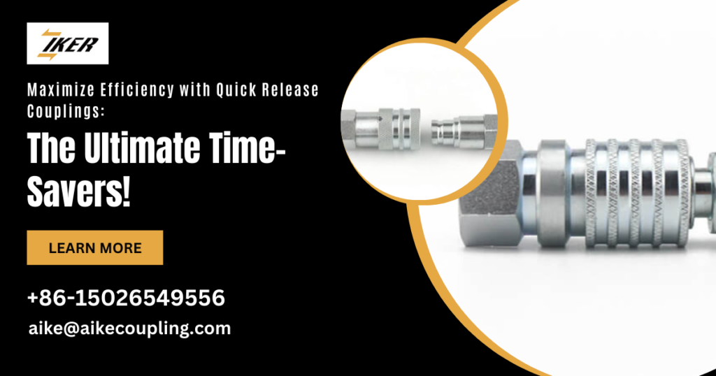 quick release couplings