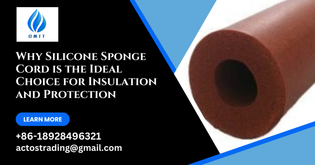 silicone sponge cord