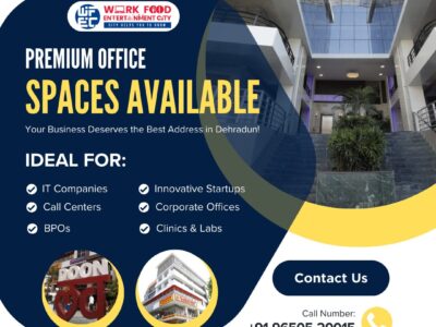 Academy Center Space For Rent in Dehradun