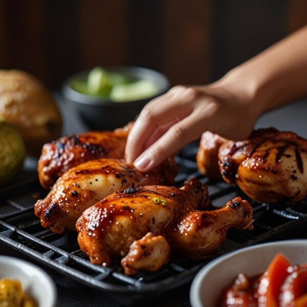 tasty grilled chicken