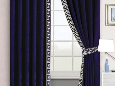 velvet curtain