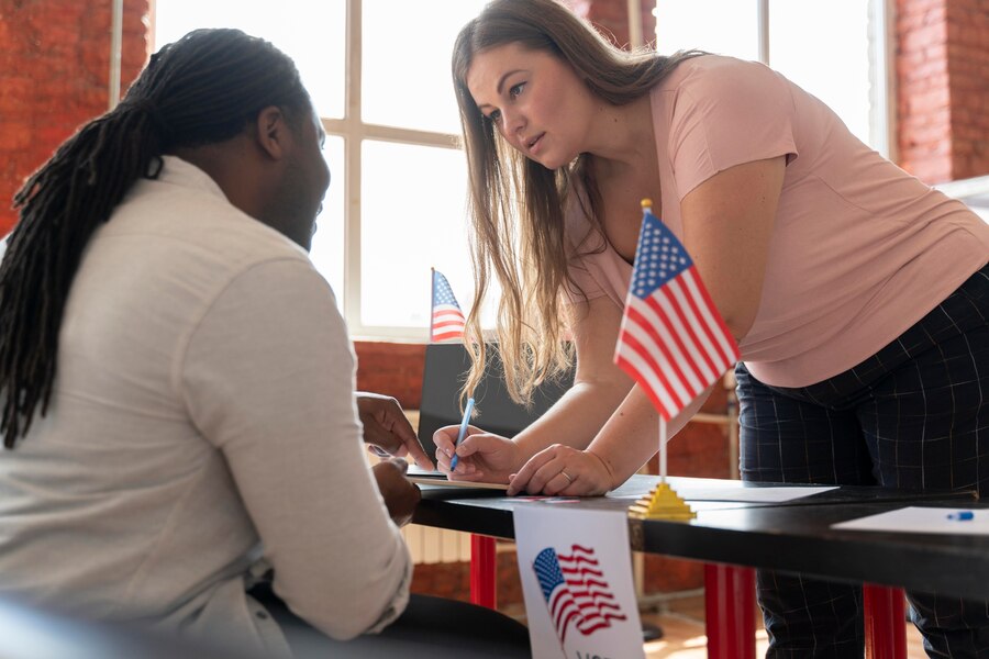 woman-registering-vote-united-states